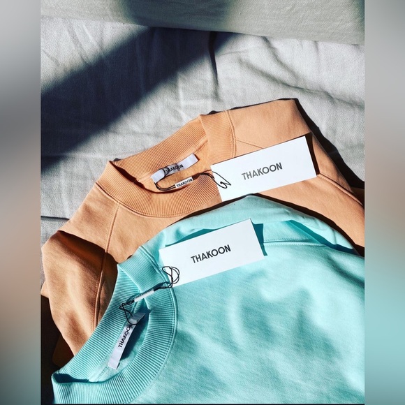 Thakoon Crewneck Sweatshirt Size Medium - Picture 5 of 8